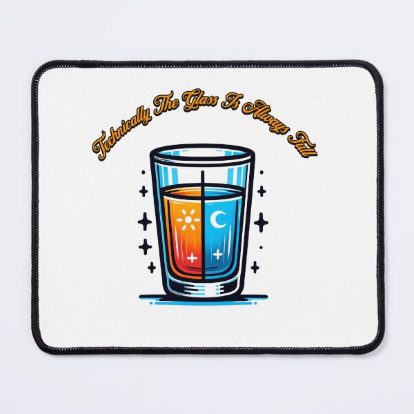 Item preview, Technically The Glass Is Always Full designed and sold by JansenGS.