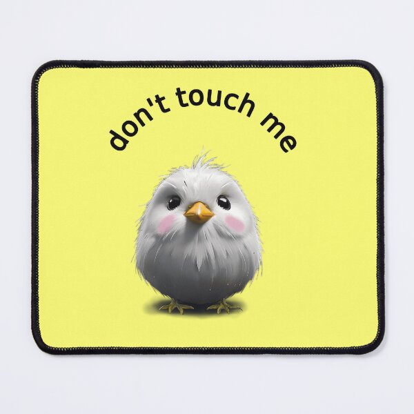 Item preview, A white annoyed bird designed and sold by budhapix.