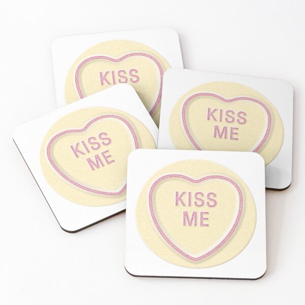 Item preview, NDVH Love Heart KISS ME designed and sold by Nik’s T-Shirts.