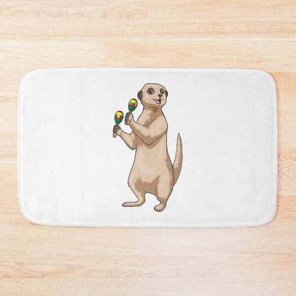 Item preview, Meerkat Musician Maracas Music designed and sold by Snabdesign84.