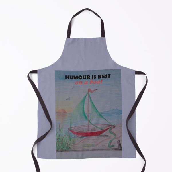 Artikelvorschau, Bootshumor entworfen und verkauft von annenambiro.