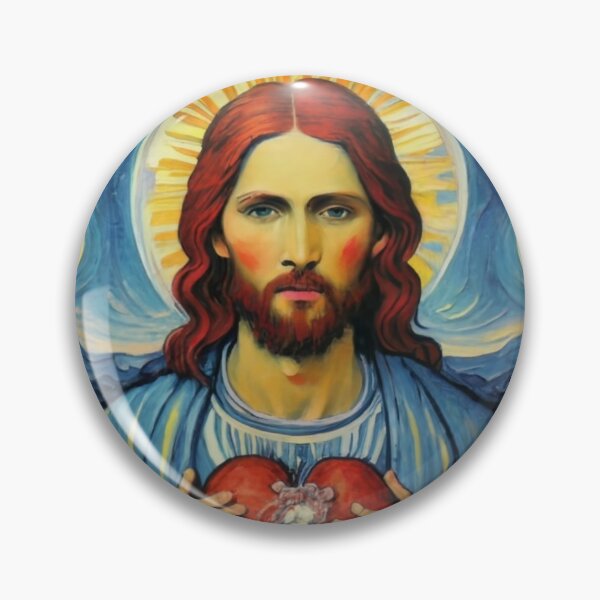 Item preview, Jesus say effatha that is open yourself in romantic van gogh style christian gifts designed and sold by thankful-loco.