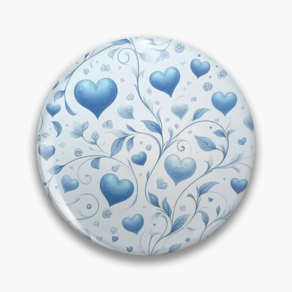 Item preview, blaue Herzen designed and sold by pikeArt-Gallery.