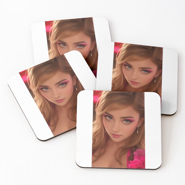 Item preview, AI Blonde Lady designed and sold by lusiakotowska.