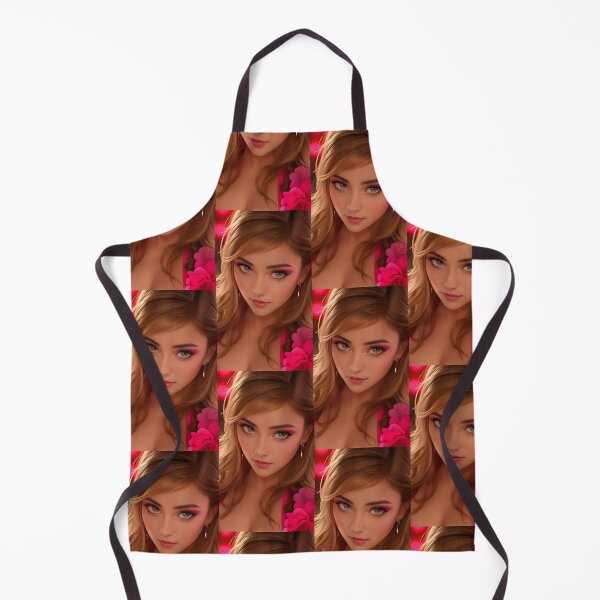 Item preview, AI Blonde Lady designed and sold by lusiakotowska.