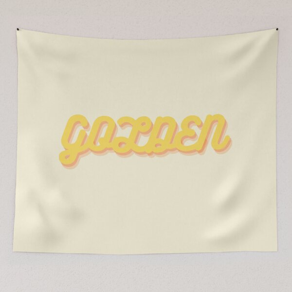 Item preview, Harry Styles Golden Sticker designed and sold by Jordananne11.