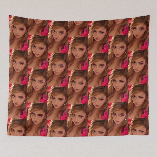Item preview, AI Blonde Lady designed and sold by lusiakotowska.