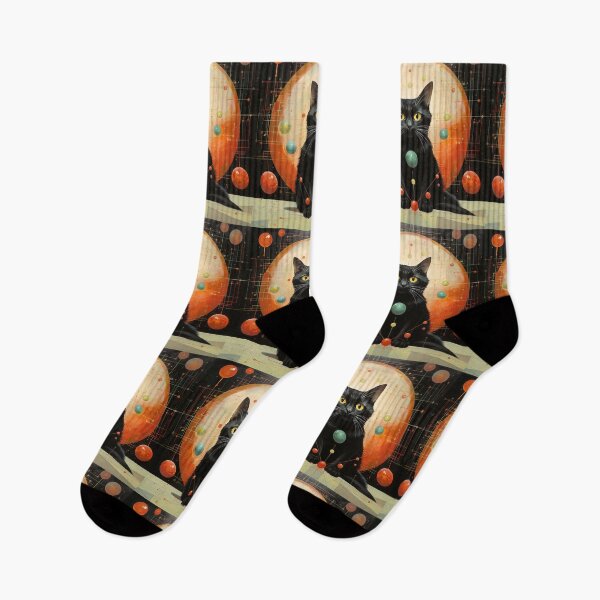 Item preview, Atomic Cats Art designed and sold by nomiraclehere.