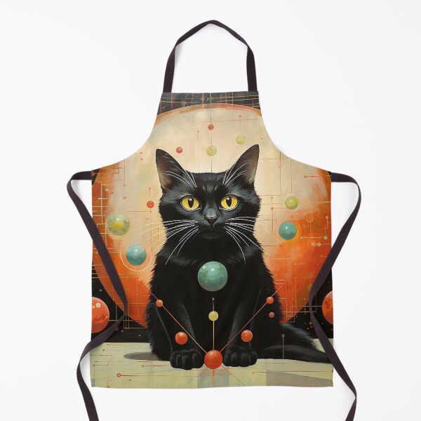 Item preview, Atomic Cats Art designed and sold by nomiraclehere.