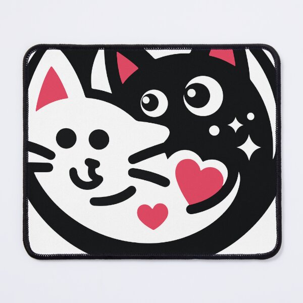 Item preview, love cats designed and sold by StellarValor.
