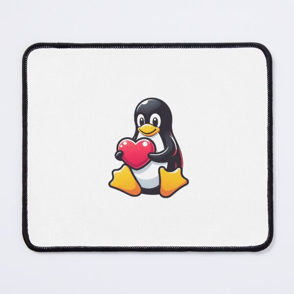 Item preview, Linux Pinguin designed and sold by PatchMerch.