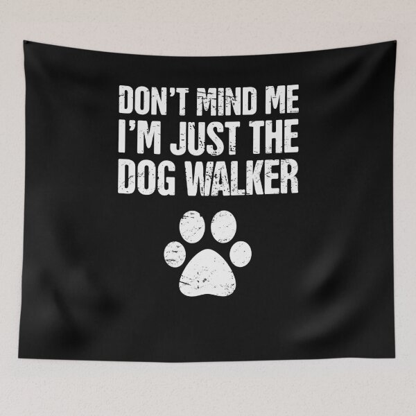 Item preview, Funny Dog Walking Gift For Dog Walker designed and sold by Jam Jar.
