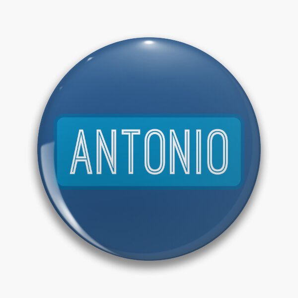 Item preview, Antonio Name designed and sold by Jeallan Designs.