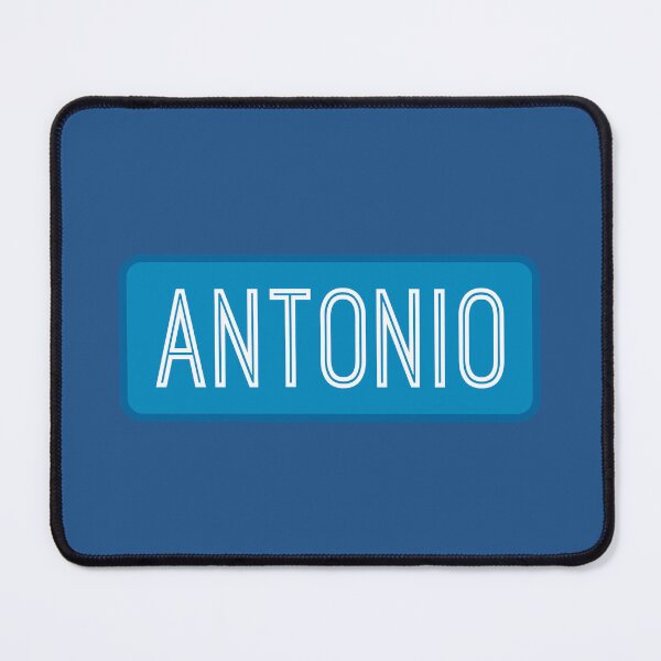 Item preview, Antonio Name designed and sold by Jeallan Designs.