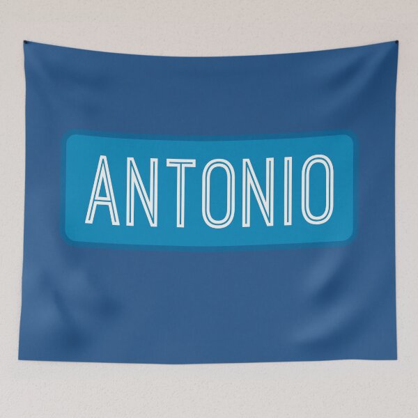 Item preview, Antonio Name designed and sold by Jeallan Designs.