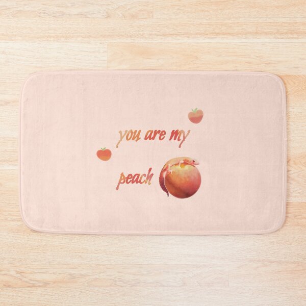 Item preview, You Are My Peach Gecko designed and sold by Frogod.