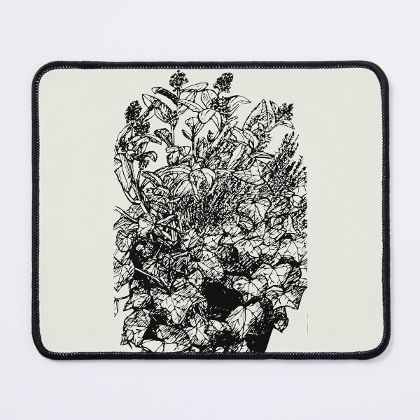 Item preview, Pot Of Flowers Botanical Sketch designed and sold by Chrothon.
