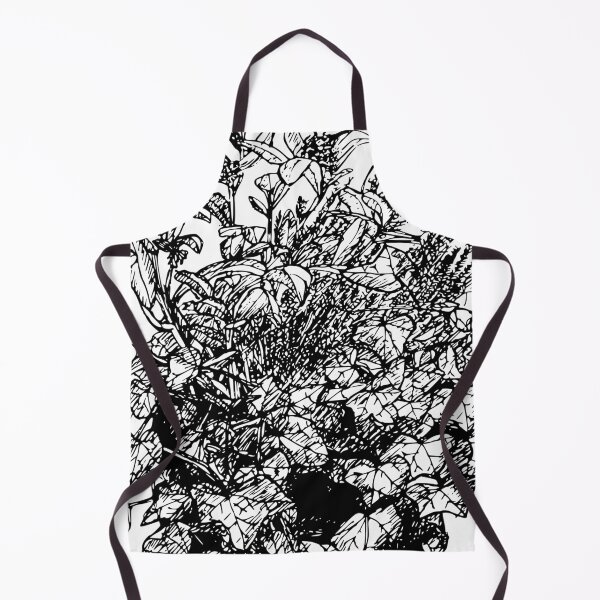 Item preview, Pot Of Flowers Botanical Sketch designed and sold by Math Merch Design.