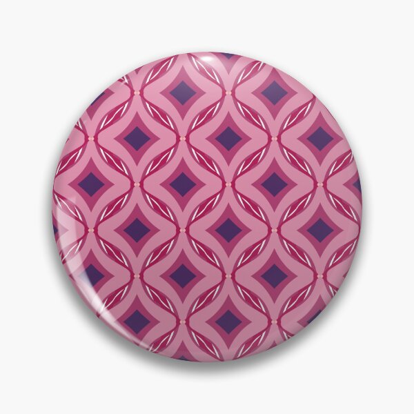 Item preview, Pink Rhombuses designed and sold by Lisetta Collection.