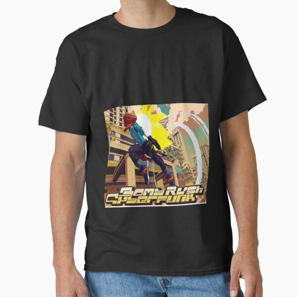 Bomb Rush Cyberfunk-new T-shirts Classic T-Shirt