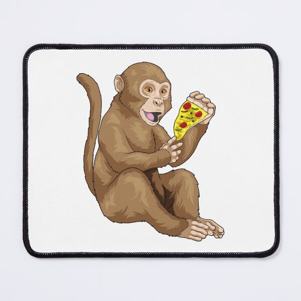 Item preview, Monkey Pizza designed and sold by Snabdesign84.