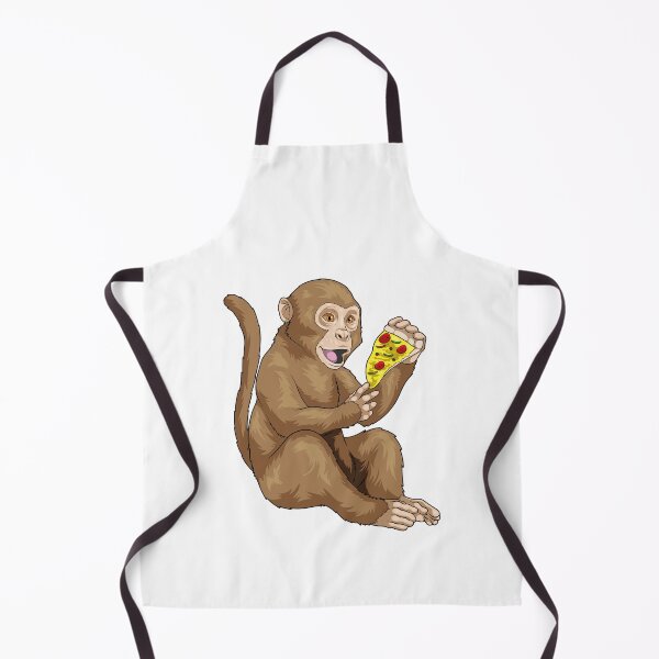 Item preview, Monkey Pizza designed and sold by Snabdesign84.