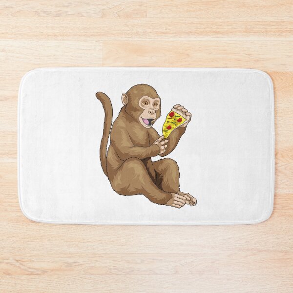Item preview, Monkey Pizza designed and sold by Snabdesign84.