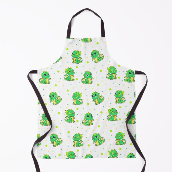 Item preview, Cutie green baby dragon nursery print designed and sold by TrishaMcmillan.