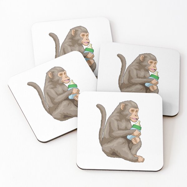 Item preview, Monkey Baby bottle designed and sold by Snabdesign84.