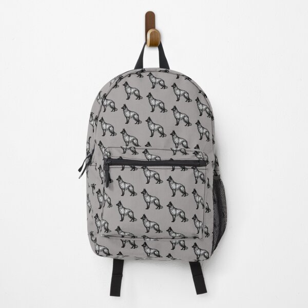 Item preview, Dog german shepherd breed in minimalistic style designed and sold by Camisco.