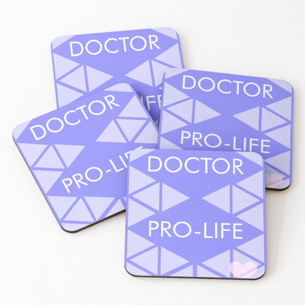 Item preview, Prolife Doctor designed and sold by DinozayerStudio.