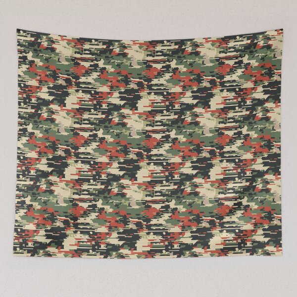 Item preview, Digital desert camo pattern  designed and sold by Deepestblue.