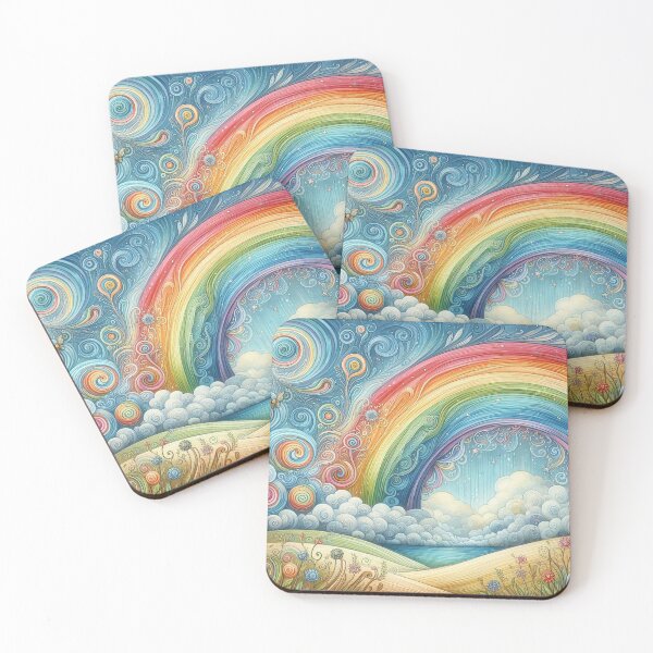 Item preview, Whimsical Rainbow designed and sold by HarmonyandSage.