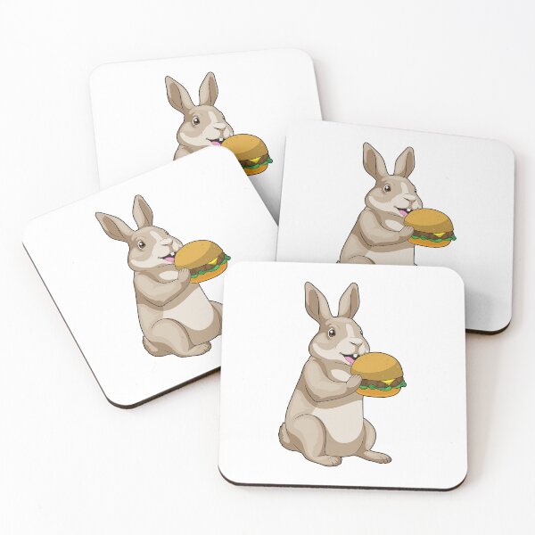 Item preview, Rabbit Hamburger designed and sold by Snabdesign84.