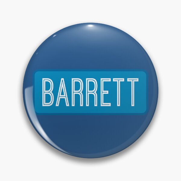 Artikelvorschau, Barrett-Name entworfen und verkauft von Jeallan Designs.