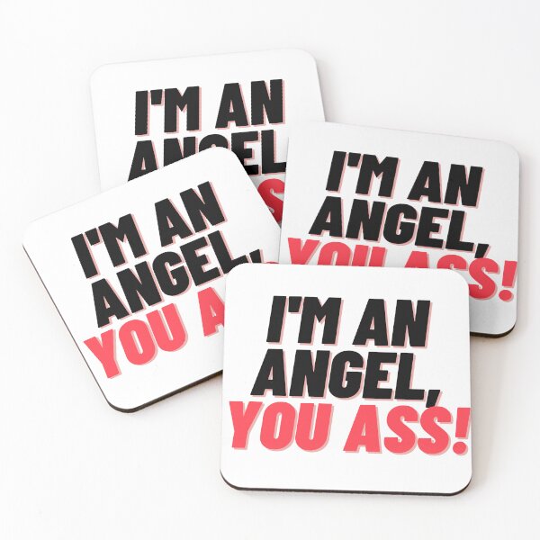 Item preview, I'm an angel! designed and sold by Maria-Ilary.