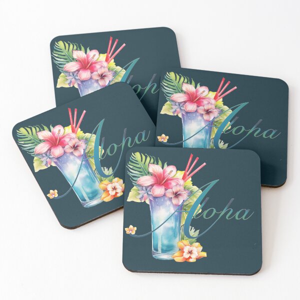 Item preview, Glass of Aloha designed and sold by J Marielle Designs.