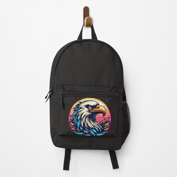 Item preview, eagle  Funny animal emblem designed and sold by Expressions-Sel.