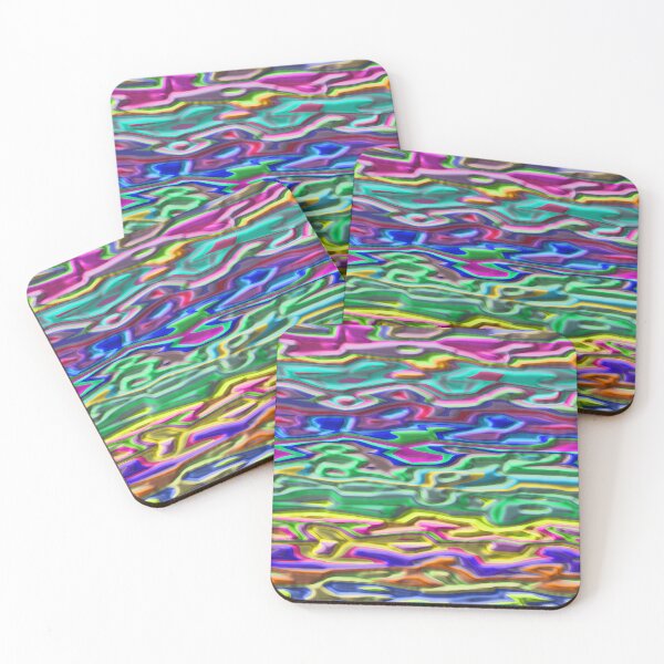 Item preview, 3D Loopy Horiztonal Stripe Pattern designed and sold by TheRulerofEarth.