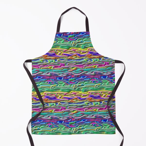 Item preview, 3D Loopy Horiztonal Stripe Pattern designed and sold by TheRulerofEarth.