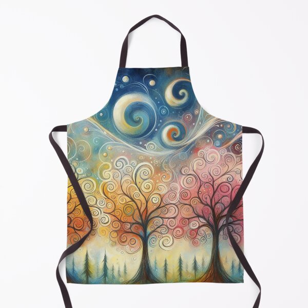 Item preview, Whimsical Trees designed and sold by HarmonyandSage.