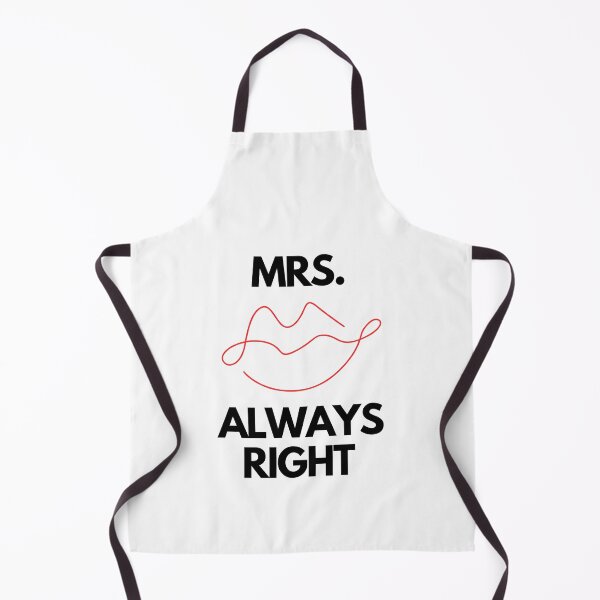 Item preview, Mrs Always Right designed and sold by theshonii.
