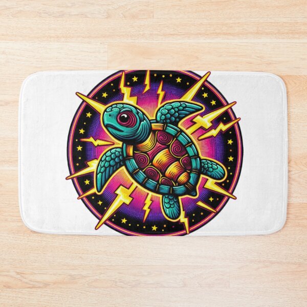 Item preview, Funny animal tortoise emblem  designed and sold by Expressions-Sel.