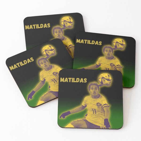 Item preview, matildas stickers , Matildas Poster designed and sold by mundodivertido.