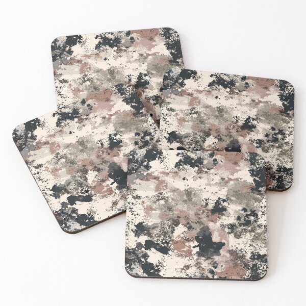 Item preview, Digital black and camel camo pattern  designed and sold by Deepestblue.