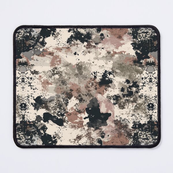 Item preview, Digital black and camel camo pattern designed and sold by Deepestblue.