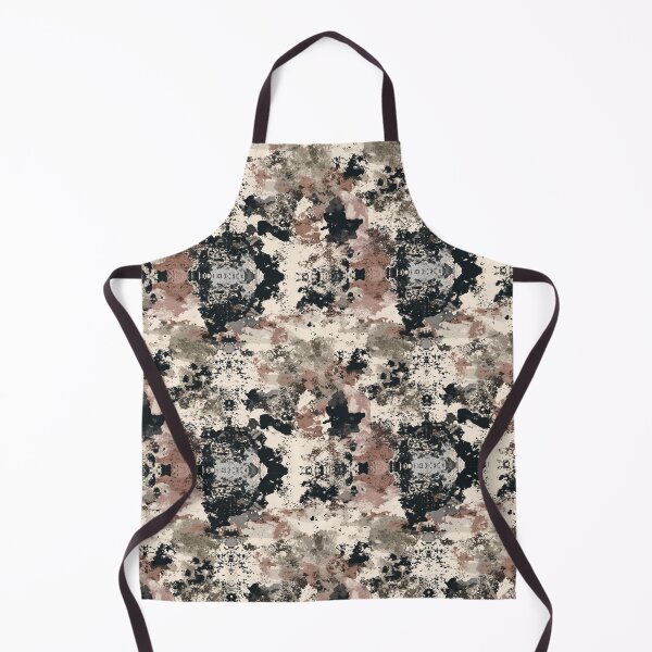 Item preview, Digital black and camel camo pattern designed and sold by Deepestblue.