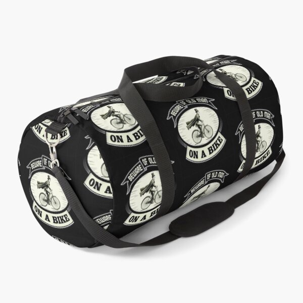 Item preview, Beware of old man on a bike. Perfect and funny gift for anyone who enjoys cycling. designed and sold by kebello-shop.