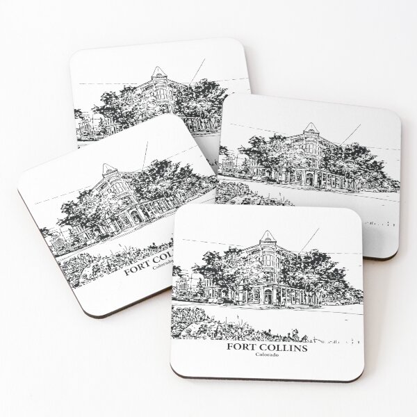 Item preview, Fort Collins - Colorado designed and sold by Lakeric Cityscapes.