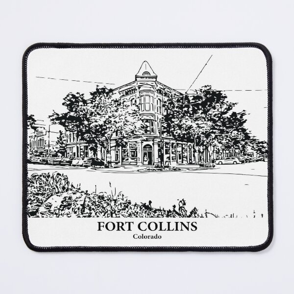 Item preview, Fort Collins - Colorado designed and sold by Lakeric.